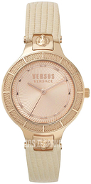 Versus by Versace Claremont Różowe złoto/Skóra Ø32 mm VSP480318