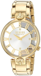 Versus by Versace Kirstenhof Srebrny/Stal w odcieniu złota Ø34 mm VSP490618
