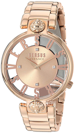Versus by Versace Kirstenhof Różowe złoto/Stal w kolorze różowego złota Ø34 mm VSP490718