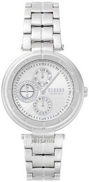 Versus by Versace Bellville Srebrny/Stal Ø36 mm VSP500418