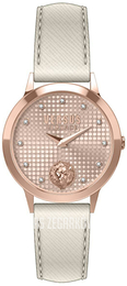 Versus by Versace Strandbank Różowe złoto/Skóra Ø34 mm VSP571421