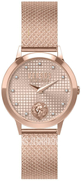 Versus by Versace Strandbank Różowe złoto/Stal w kolorze różowego złota Ø34 mm VSP571821
