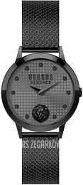 Versus by Versace Strandbank Crystals Szary/Stal Ø34 mm VSP571921