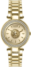 Versus by Versace Bricklane Zloty/Stal w odcieniu złota Ø36 mm VSP641618