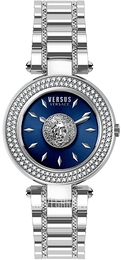 Versus by Versace Bricklane Niebieski/Stal Ø36 mm VSP642318