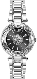 Versus by Versace Brick Lane Szary/Stal Ø36 mm VSP643120