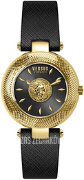Versus by Versace Brick Lane Czarny/Skóra Ø36 mm VSP644220