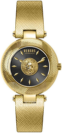 Versus by Versace Brick Lane Czarny/Skóra Ø36 mm VSP644320