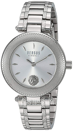 Versus by Versace Bricklane Srebrny/Stal Ø36 mm VSP712018