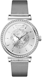 Versus by Versace Brick Lane M Crystal Srebrny/Stal Ø34 mm VSP715721