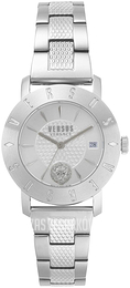 Versus by Versace Srebrny/Stal Ø34 mm VSP773018