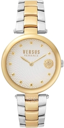 Versus by Versace Buffle Bay Niebieski/Stal Ø37 mm VSP870618