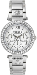 Versus by Versace Camden Market Srebrny/Stal Ø39 mm VSPCA1018