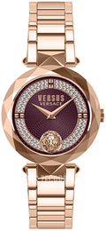 Versus by Versace Other Purpurowy/Stal w kolorze różowego złota Ø36 mm VSPCD8420