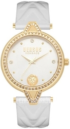 Versus by Versace V Versus Biały/Skóra Ø34 mm VSPCI3117