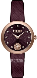 Versus by Versace Lea Extension Purpurowy/Skóra Ø35 mm VSPEN1320