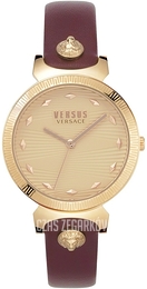 Versus by Versace Marion Srebrny/Skóra Ø36 mm VSPEO0419