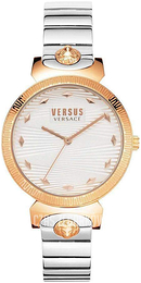 Versus by Versace Srebrny/Stal Ø36 mm VSPEO0819
