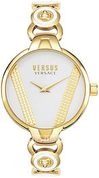 Versus by Versace Saint Germain Biały/Stal w odcieniu złota Ø36 mm VSPER0219