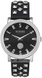 Versus by Versace Pigalle Czarny/Stal Ø38 mm VSPEU0119