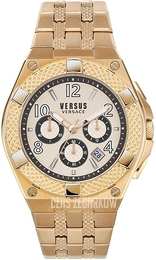 Versus by Versace Esteve Zloty/Stal w kolorze różowego złota Ø46 mm VSPEW0719