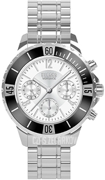 Versus by Versace Tokyo Chrono Srebrny/Stal Ø44 mm VSPGN2821