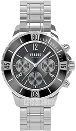 Versus by Versace Tokyo Chrono Czarny/Stal Ø44 mm VSPGN2921