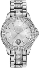 Versus by Versace Tokyo Srebrny/Stal Ø37 mm VSPH74019