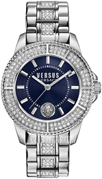 Versus by Versace Tokyo Niebieski/Stal Ø37 mm VSPH74119