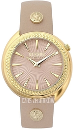 Versus by Versace Tortona Brązowy/Skóra Ø38 mm VSPHF0420