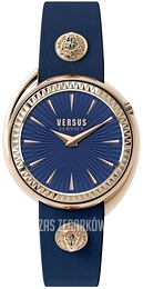 Versus by Versace Tortona Niebieski/Skóra Ø38 mm VSPHF0520