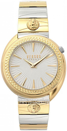 Versus by Versace Tortona Biały/Stal w odcieniu złota Ø38 mm VSPHF0820