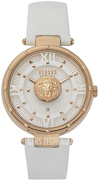 Versus by Versace Bicocca Biały/Skóra Ø38 mm VSPHH0320