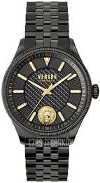 Versus by Versace Colonne Czarny/Stal Ø45 mm VSPHI5621