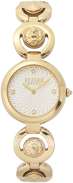 Versus by Versace Peking Road Biały/Stal w odcieniu złota Ø28 mm VSPHL0220