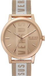 Versus by Versace Barbes Zloty/Stal w kolorze różowego złota Ø39 mm VSPHM0620