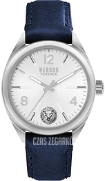Versus by Versace Lexington Niebieski/Skóra Ø45 mm VSPLI1319