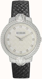 Versus by Versace Biały/Skóra Ø35 mm VSPLK1120