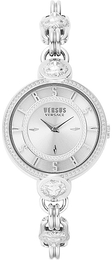 Versus by Versace Les Docks Srebrny/Stal Ø36 mm VSPLL0119