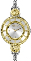 Versus by Versace Les Docks Srebrny/Stal Ø36 mm VSPLL1320