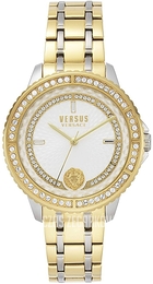 Versus by Versace Montorgueil Srebrny/Stal Ø41 mm VSPLM0519