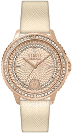 Versus by Versace Montorgueil Zloty/Skóra Ø41 mm VSPLM0919