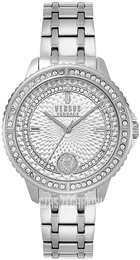 Versus by Versace Montorgueil Czarny/Stal Ø41 mm VSPLM1219