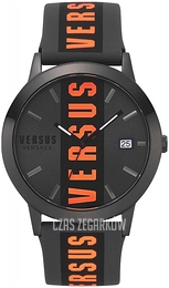 Versus by Versace Wielokolorowy/Skóra Ø44 mm VSPLN0719