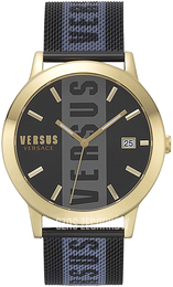Versus by Versace Barbes Szary/Stal Ø44 mm VSPLN1019