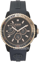 Versus by Versace Aberdeen Szary/Guma Ø45 mm VSPLO0319