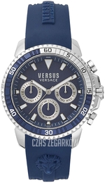 Versus by Versace Aberdeen Niebieski/Guma Ø45 mm VSPLO1121