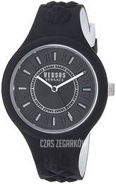 Versus by Versace Fire Island Czarny/Guma Ø39 mm VSPOQ2018
