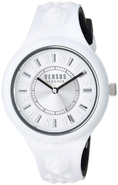 Versus by Versace Fire Island Biały/Guma Ø39 mm VSPOQ2118