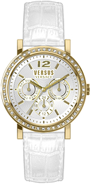 Versus by Versace Manhasset Biały/Skóra Ø38 mm VSPOR2219